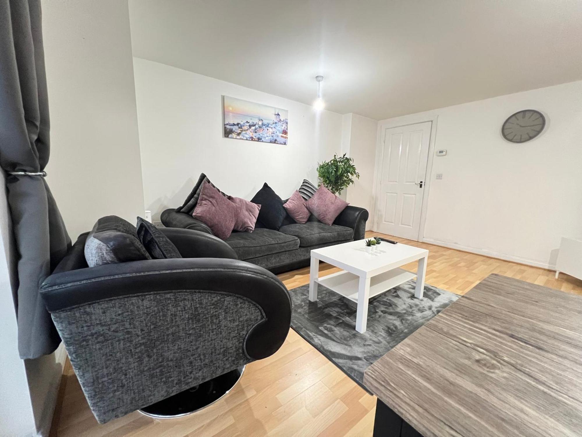 High End Luxury 2 Bed Apartment 伯明翰 外观 照片