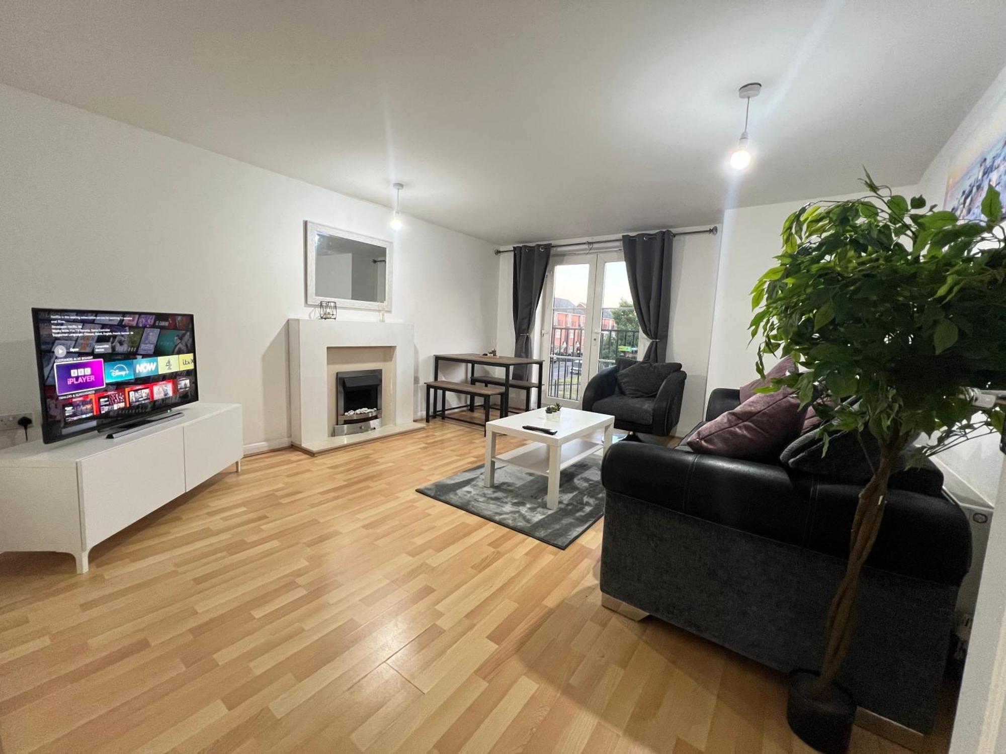 High End Luxury 2 Bed Apartment 伯明翰 外观 照片