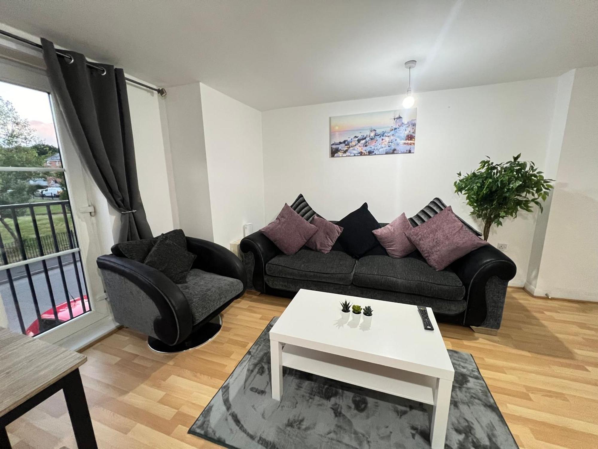 High End Luxury 2 Bed Apartment 伯明翰 外观 照片